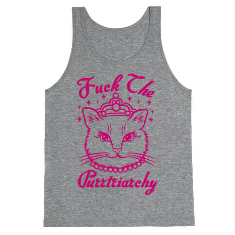 F*** The Purrtriarchy Tank Top