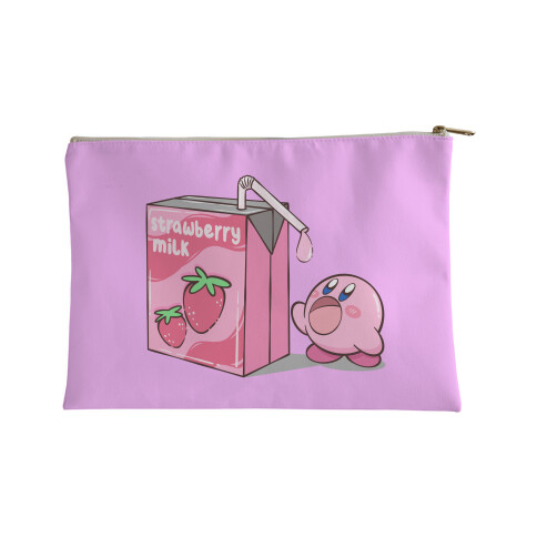 Strawberry Milk Kirby Parody Accessory Bag