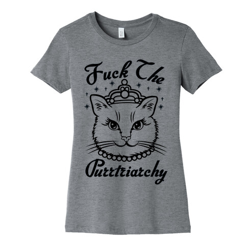F*** The Purrtriarchy Womens T-Shirt