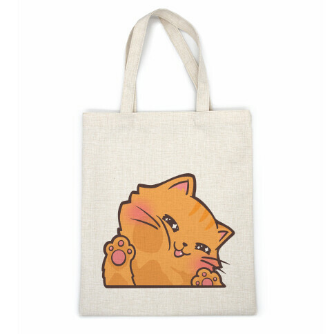 Kawaii Squish Cat Casual Tote