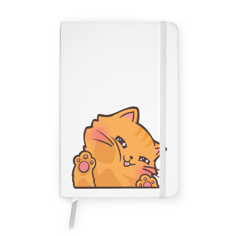 Kawaii Squish Cat Notebook