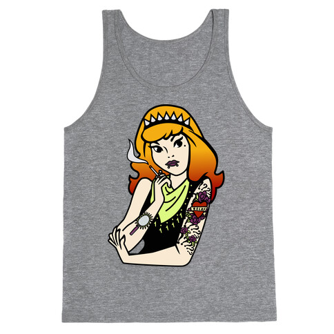 Punk Rock Daphne Parody Tank Top