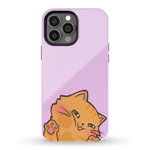 Kawaii Squish Cat Phone Case