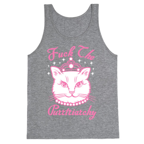 F*** The Purrtriarchy Tank Top