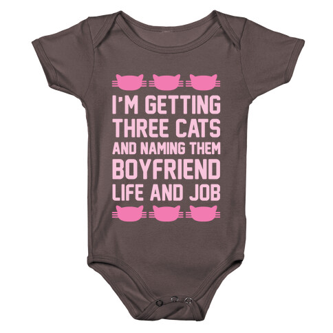 Boyfriend Life And Job Baby One-Piece