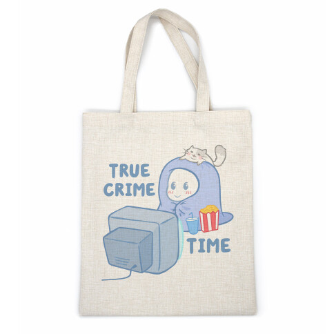 True Crime Time Casual Tote