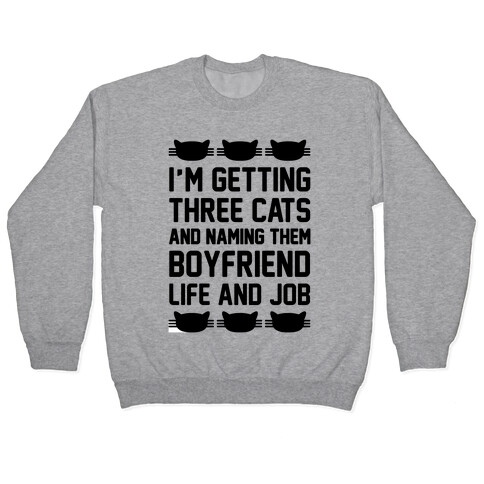 Boyfriend Life And Job Pullover