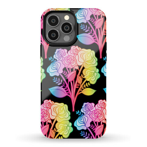 Rainbow Vulva Bouquet Phone Case