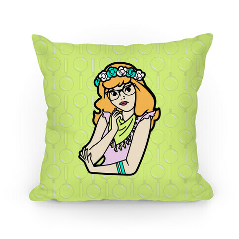 Hipster Daphne Pillow