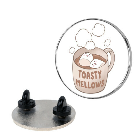 Toasty Mellows Pin