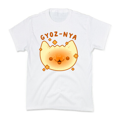 Gyoz~nya (Cat Gyoza) Kids T-Shirt