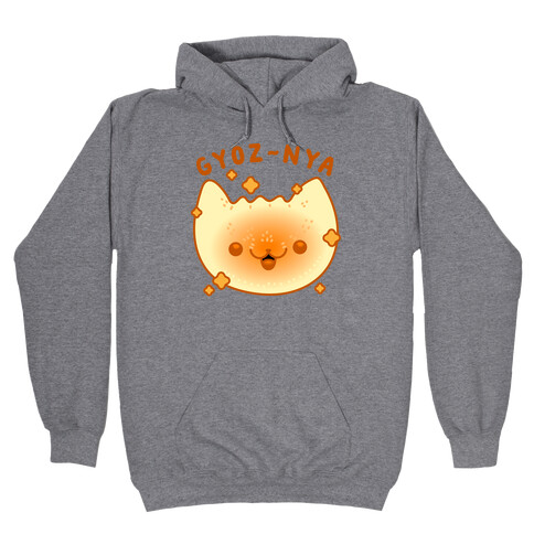 Gyoz~nya (Cat Gyoza) Hooded Sweatshirt