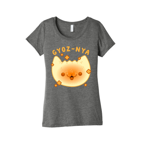 Gyoz~nya (Cat Gyoza) Womens T-Shirt