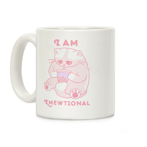 I Am Emewtional Coffee Mug