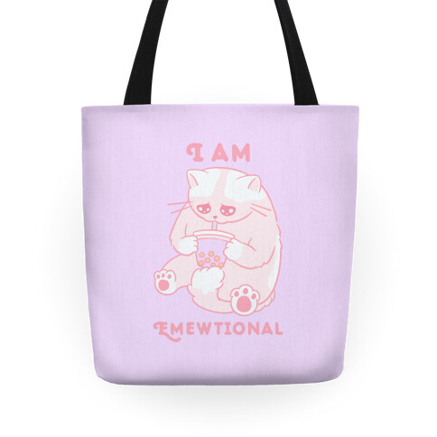 I Am Emewtional Tote