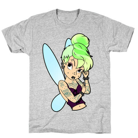 Punk Tinkerbell T-Shirt