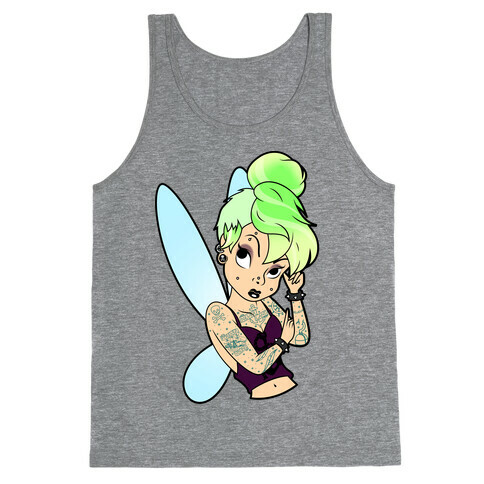 Punk Tinkerbell Tank Top