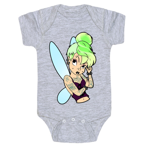 Punk Tinkerbell Baby One-Piece