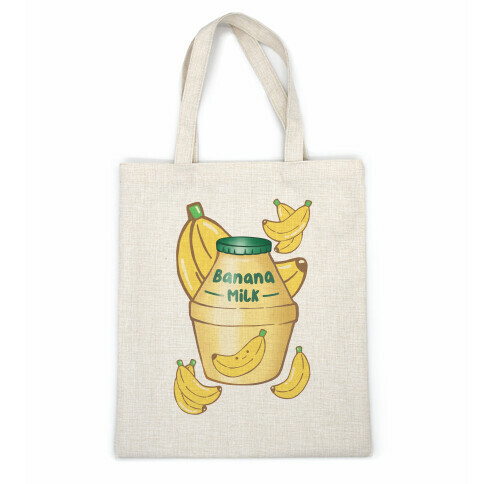 Banana Milk Casual Tote