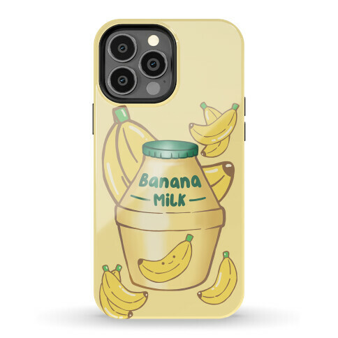 Banana Milk Phone Case