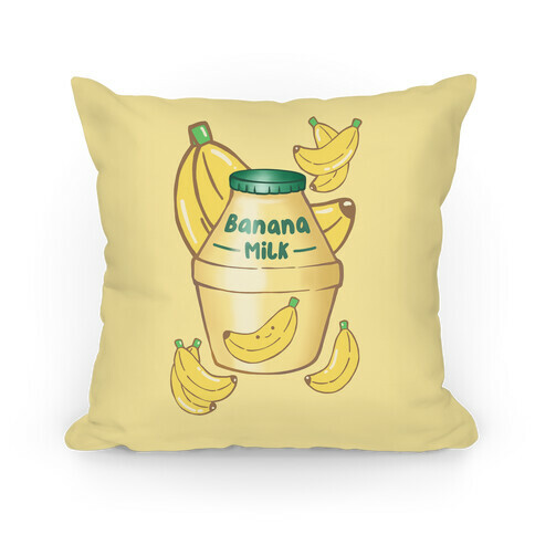 Banana Milk Pillow