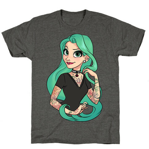 Punk Rapunzel T-Shirt