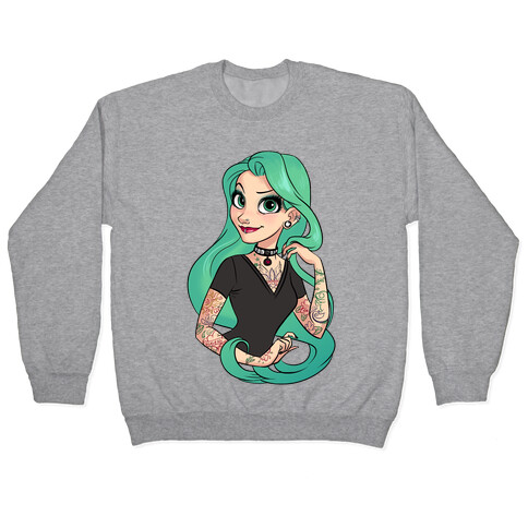 Punk Rapunzel Pullover