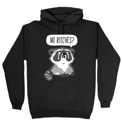 No Bitches? Hooded Sweatshirt