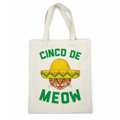 Cinco De Meow Casual Tote