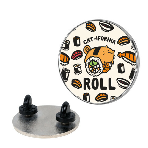 California Cat Roll Pin