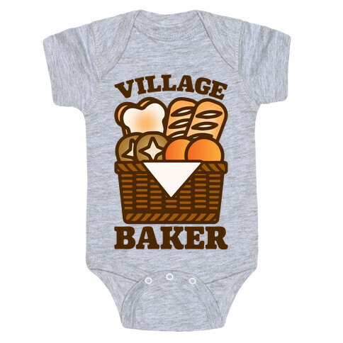 Village Baker Baby One-Piece