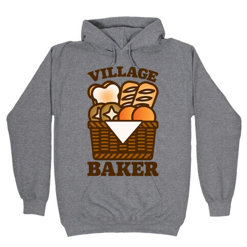 Village Baker Hooded Sweatshirt