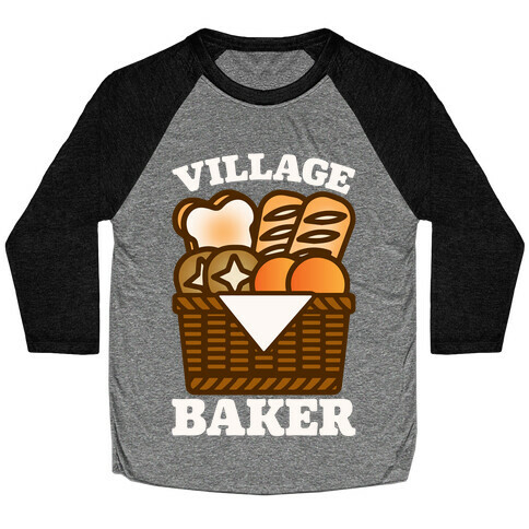Village Baker Baseball Tee