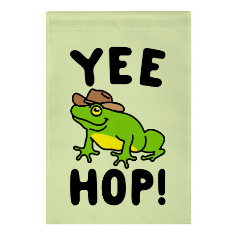 Yee Hop Garden Flag