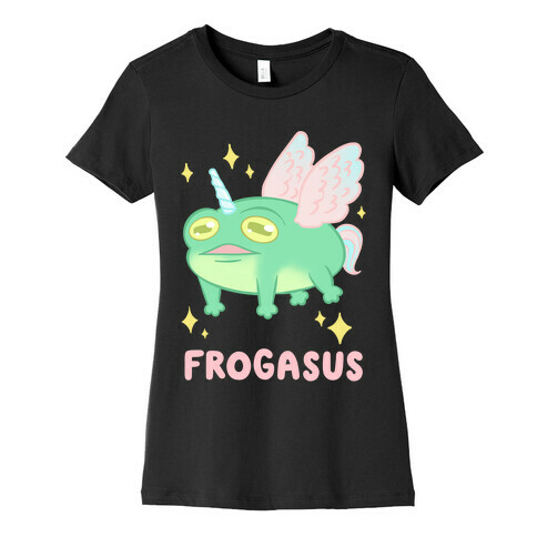 Frogasus Womens T-Shirt