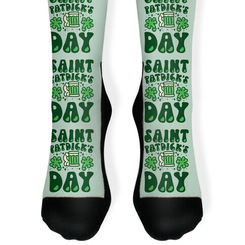 Saint Patdick's Day Parody Sock