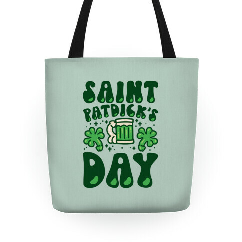 Saint Patdick's Day Parody Tote