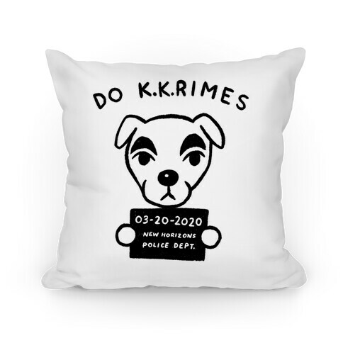 Do K.K.rimes KK Slider Parody Pillow