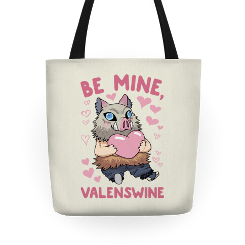 Be Mine, Valenswine Tote