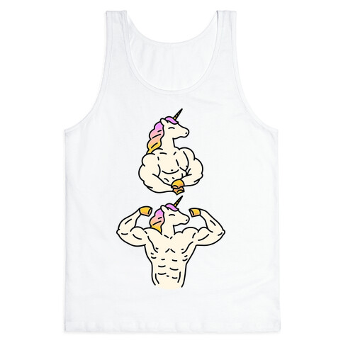 Majestic Buff Unicorn Tank Top