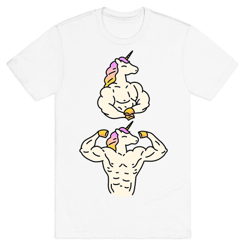 Majestic Buff Unicorn T-Shirt