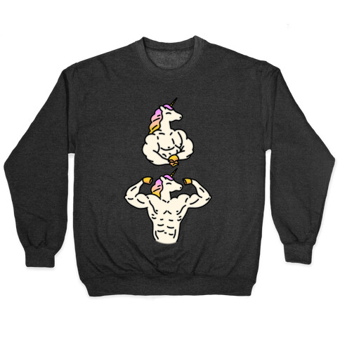 Majestic Buff Unicorn Pullover