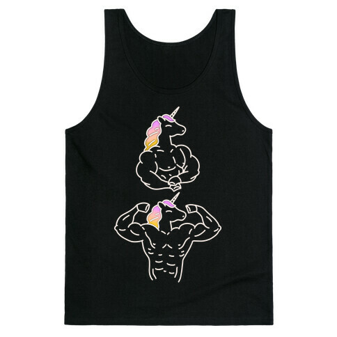 Majestic Buff Unicorn Tank Top