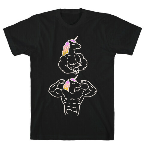 Majestic Buff Unicorn T-Shirt