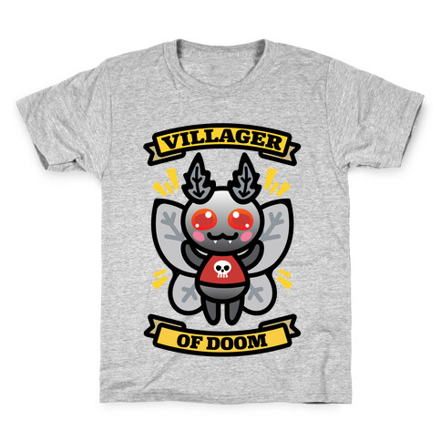 Villager of Doom Mothman Parody Kids T-Shirt