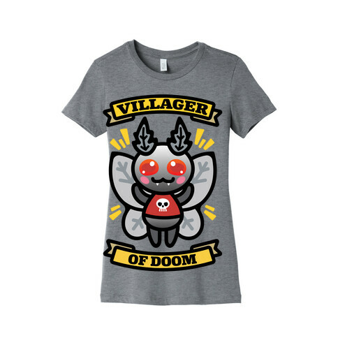 Villager of Doom Mothman Parody Womens T-Shirt