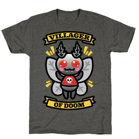 Villager of Doom Mothman Parody T-Shirt