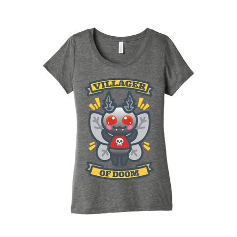 Villager of Doom Mothman Parody Womens T-Shirt