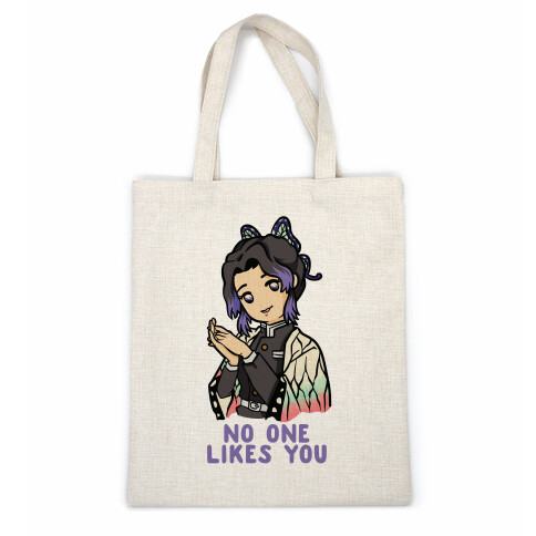 No One Likes You Shinobu Kocho Casual Tote