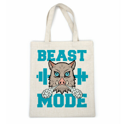 Beast Mode Inosuke Casual Tote